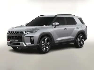 Neu KGM Torres 150 PS (110 kW) 2026 Iron metal metallic SUV
