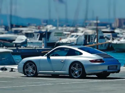 Gebraucht Porsche 911 Carrera S 355 PS (261 kW) 2006 Silber Coupé