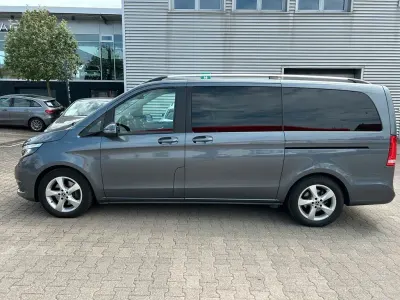 Gebraucht Mercedes V250 190 PS (139 kW) 2018 Grau Van / Kleinbus