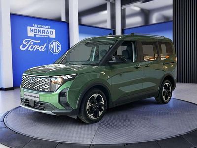 Bursting green metallic Gebraucht 2025 Ford Tourneo Courier Active Van / Kleinbus | 32.990 €