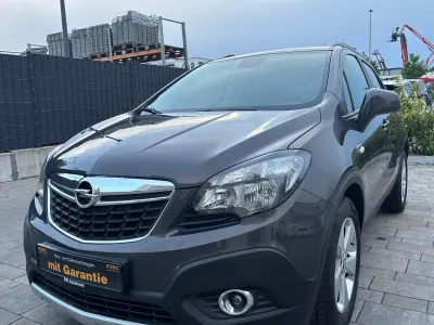 Gebraucht Opel Mokka Edition 116 PS (85 kW) 2015 Grau SUV