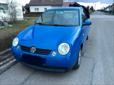 Gebraucht VW Lupo 50 PS (36 kW) 2000 Blau Kleinwagen