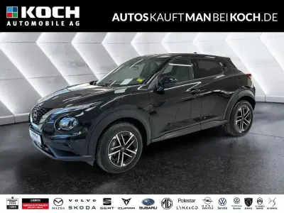 Nouă Nissan Juke N-Connecta 114 CP (83 kW) 2026 Negru SUV