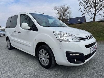 Gebraucht Citroën Berlingo SELECTION 110 PS (80 kW) 2017 Weiß Van / Kleinbus