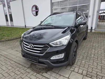 Gebraucht Hyundai Santa Fe Premium 197 PS (144 kW) 2013 Schwarz SUV