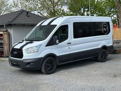 Usata Ford Transit Trend 131 CV (96 kW) 2019 Bianco Monovolume