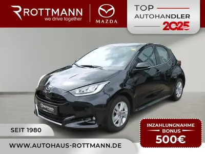 Gebraucht Mazda 2 116 PS (85 kW) 2022 Schwarz Limousine