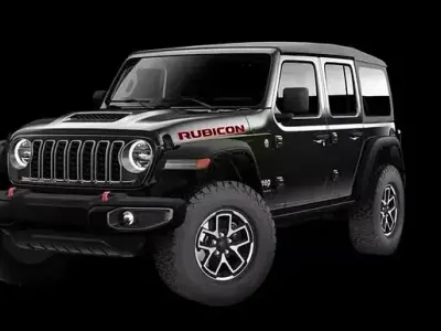 Neu Jeep Wrangler Rubicon 290 PS (213 kW) 2026 Schwarz SUV