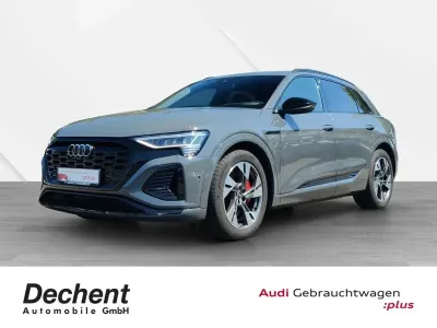 Gebraucht Audi Q8 e-tron S-Line 250 kW (340 PS) 2023 Magnetgrau SUV