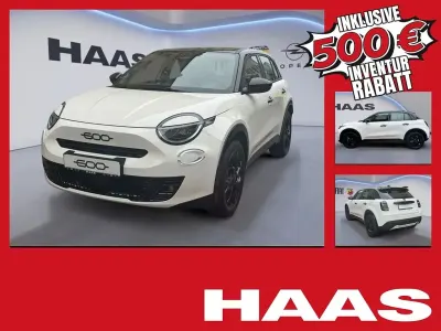 Neu Fiat 600 Street 101 PS (74 kW) 2026 Bicolore SUV