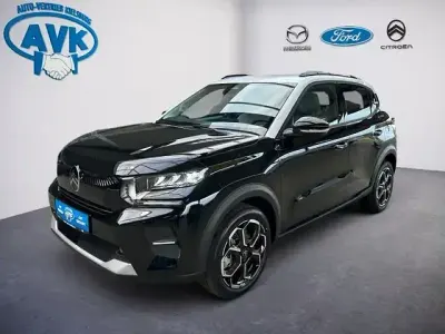 Gebraucht Citroën e-C3 83 kW (113 PS) 2025 Schwarz Limousine