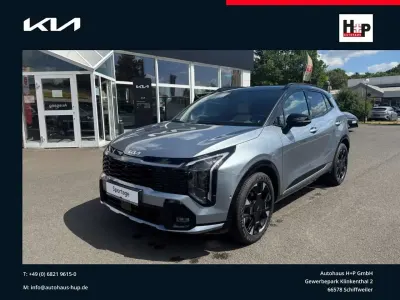 Neu Kia Sportage GT-Line 150 PS (110 kW) 2026 (ha5) lunar silver m/ black SUV