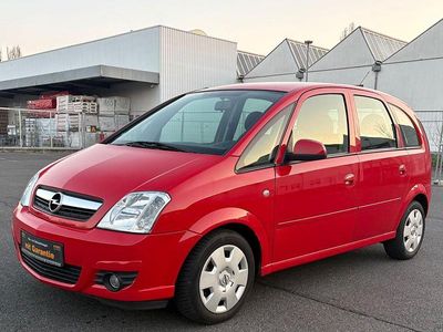 Gebraucht Opel Meriva Edition 105 PS (77 kW) 2008 Rot Van / Kleinbus