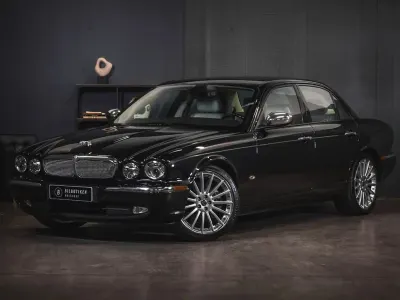 Gebraucht Jaguar XJR 396 PS (291 kW) 2006 Schwarz Limousine
