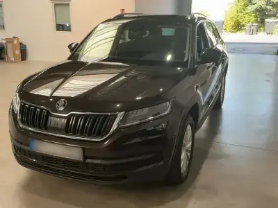 Gebraucht Skoda Kodiaq Style 150 PS (110 kW) 2018 Braun SUV