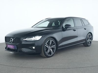 Second-hand Volvo V60 Plus 250 CP (183 kW) 2022 Negru Break