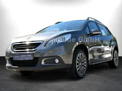 Gebraucht Peugeot 2008 Active 110 PS (80 kW) 2016 Grau SUV