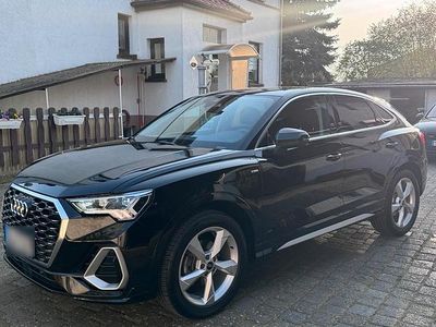 Gebraucht Audi Q3 Sportback S-Line 150 PS (110 kW) 2023 Schwarz SUV