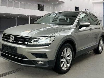 Silber Gebraucht 2020 VW Tiguan Highline SUV | 23.490 € (Fairer Preis)