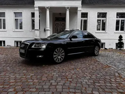 Gebraucht Audi A8 Comfort 233 PS (171 kW) 2009 Schwarz Limousine