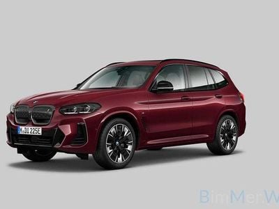 Gebraucht BMW iX3 Impressive 210 kW (286 PS) 2023 Piemont rotc3cschwarz SUV