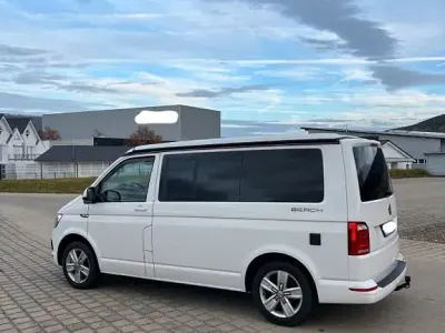 Gebraucht VW California Beach 204 PS (150 kW) 2018 Weiß Van