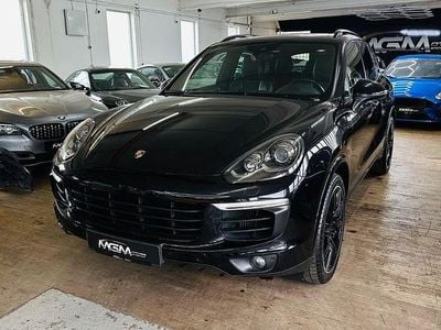 Usata Porsche Cayenne Platinum Edition 262 CV (192 kW) 2018 Nero SUV