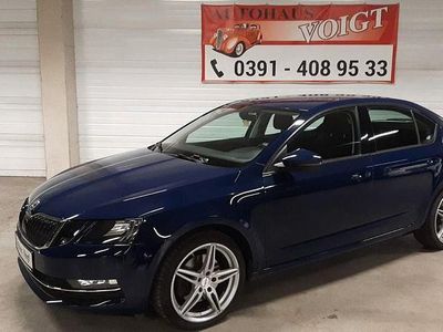 Usata Skoda Octavia Active 179 CV (131 kW) 2018 Blu Berlina
