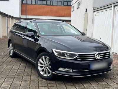 Gebraucht VW Passat Comfortline 190 PS (139 kW) 2019 Schwarz Kombi