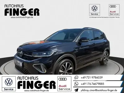 Neu VW T-Cross R-line 116 PS (85 kW) 2026 Schwarz SUV