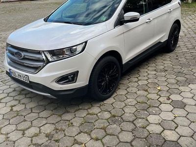 Weiß Gebraucht 2018 Ford Edge SUV | 13.900 € (Guter Preis)