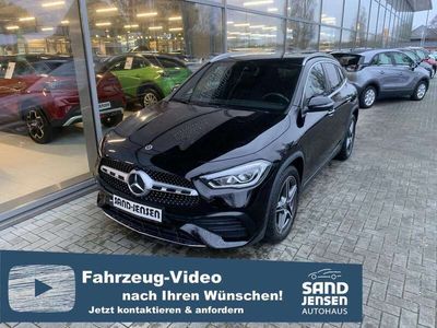 gebraucht Mercedes GLA200 d AMG Line Distr Kamera AHK Sounds 19"