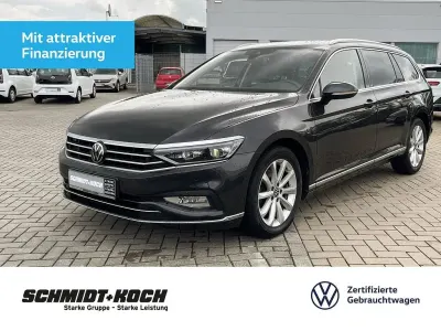 Gebraucht VW Passat Elegance 150 PS (110 kW) 2022 Mangangrau (grau) Kombi