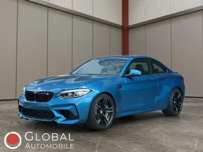 Gebraucht BMW M2 Competition Edition 411 PS (302 kW) 2021 Blau Coupé