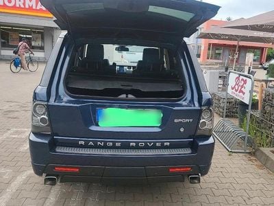 Gebraucht Land Rover Range Rover 245 PS (180 kW) 2011 Blau SUV