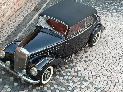 Occasion Mercedes 220 80 ch (58 kW) 1953 Noir Cabriolet