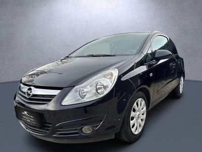 Gebraucht Opel Corsa Catch Me 80 PS (58 kW) 2007 Schwarz Kleinwagen