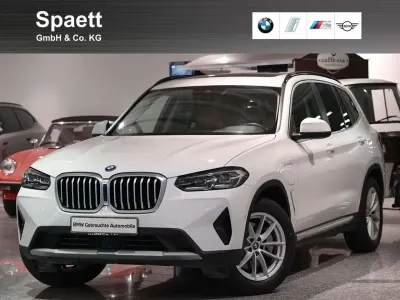 Käytetty BMW X3 Sport Line 184 HP (135 kW) 2023 Valkoinen Katumaasturi