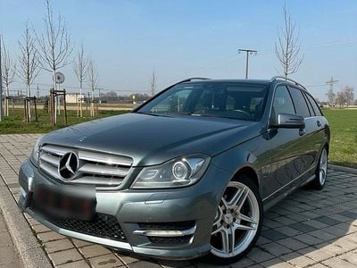 Gebraucht Mercedes C180 AMG line 156 PS (114 kW) 2011 Grau Kombi