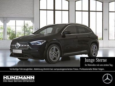 Usata Mercedes GLA220 AMG 190 CV (139 kW) 2022 Nero SUV