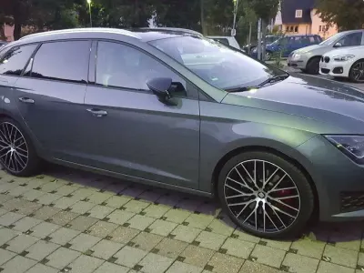 Używany Seat Leon ST CUPRA 280 KM (205 kW) 2015 Szary Kombi