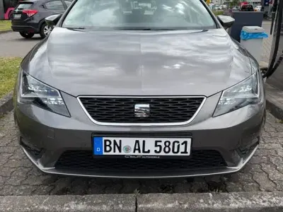 Gebraucht Seat Leon I-Tech 122 PS (89 kW) 2014 Grau Limousine