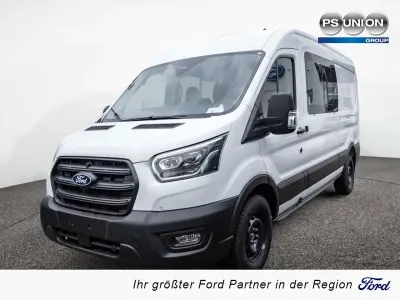 Neu Ford Transit Trend 131 PS (96 kW) 2025 Weiß Van