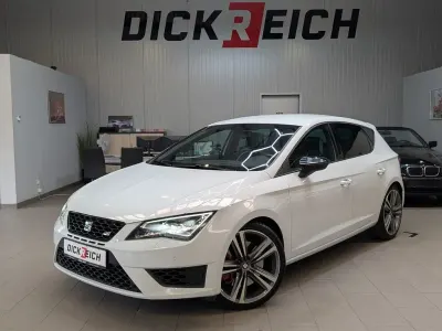 Gebraucht Seat Leon CUPRA 280 PS (205 kW) 2015 Weiß Limousine