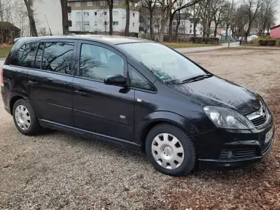 Brugt Opel Zafira OPC 140 HK (102 kW) 2007 Sort MPV