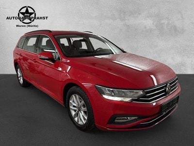 Gebraucht VW Passat Business 122 PS (89 kW) 2022 Rot Kombi