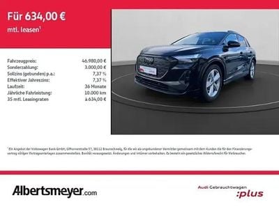 Usata Audi Q4 e-tron Ambiente 110 kW (150 CV) 2024 Nero SUV