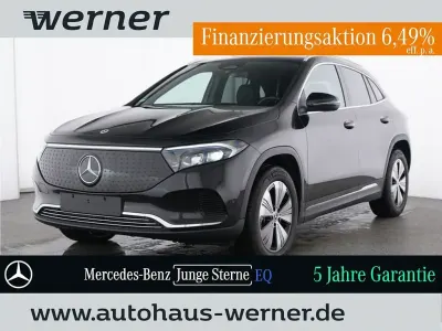 Gebraucht Mercedes EQA250+ Advanced 140 kW (191 PS) 2025 Lack kosmosschwarz SUV