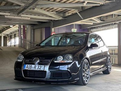 Gebraucht VW Golf VI R 250 PS (183 kW) 2008 Schwarz Kleinwagen