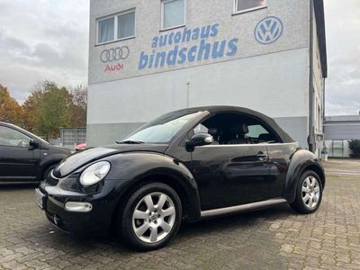 gebraucht VW Beetle NewCabriolet 1.6 Highline *SHZ TEMPO*